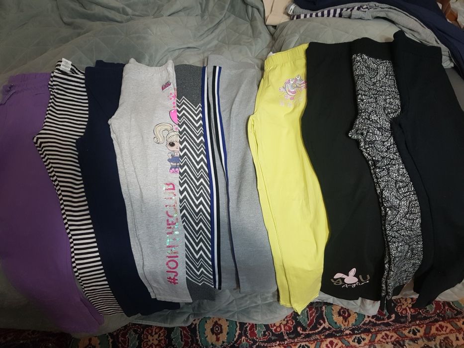 Лот клинчета за момиче 134-140 см