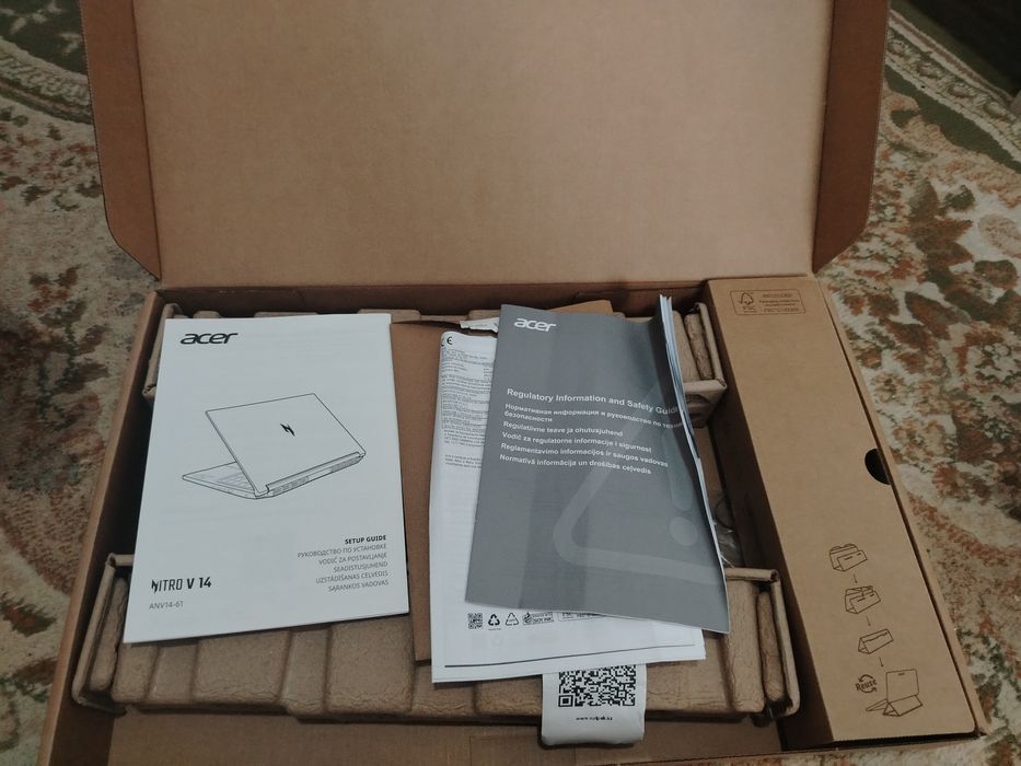 Продам ноутбук Acer nitro v 14