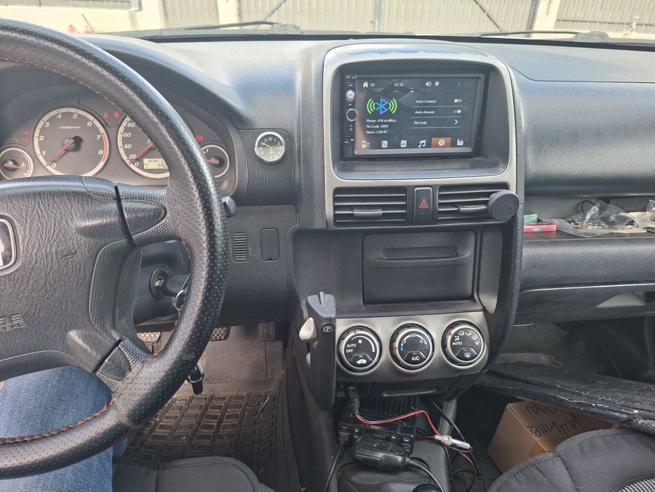 Honda CRV cu GPL