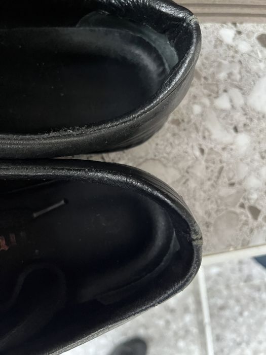 Мъжки кожени обувки John Galliano номер 42