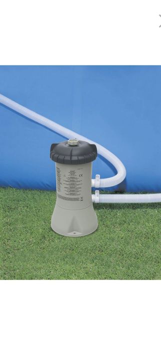 Intex басейн с метална рамка