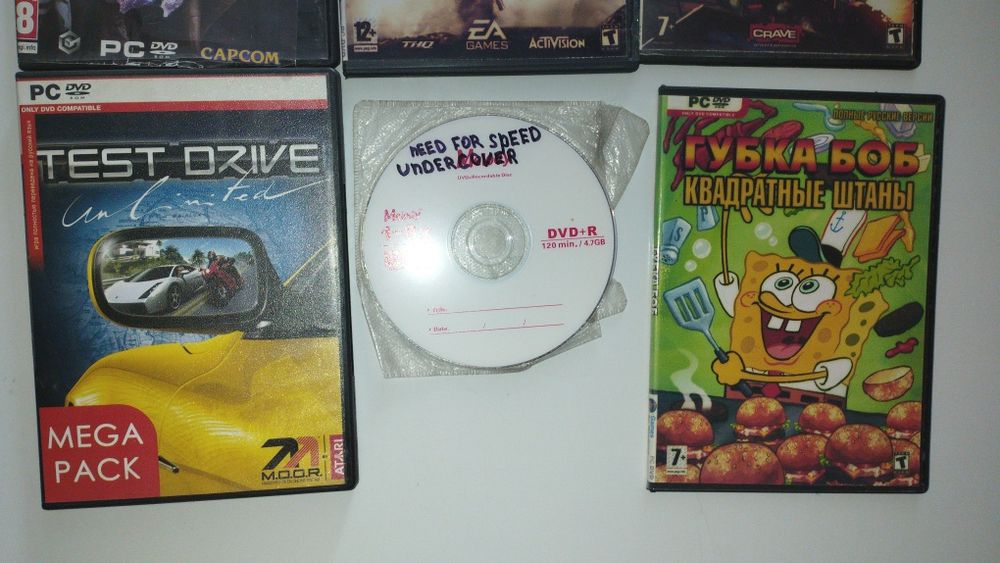 Продам Игры для ПК на дисках