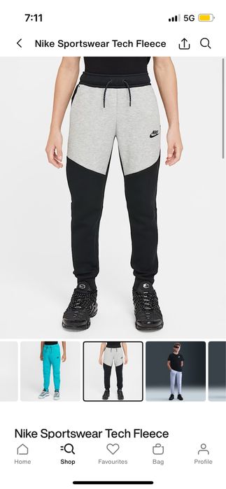 Nike Tech Fleece долници