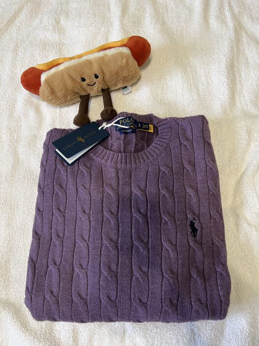 Pulover Ralph Lauren - mov - S