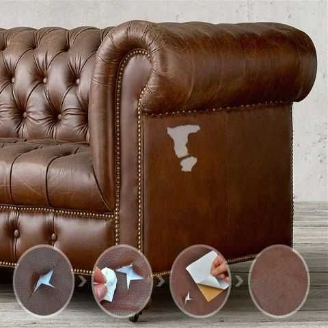 Комплект самозалепваща кожа за възстановяване на мебели