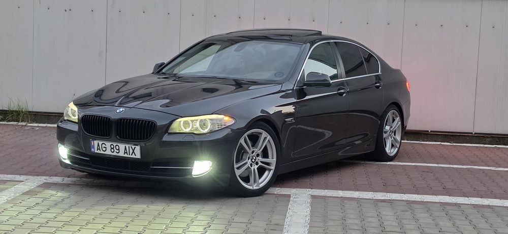 BMW Seria 5 F10 520D Automat!