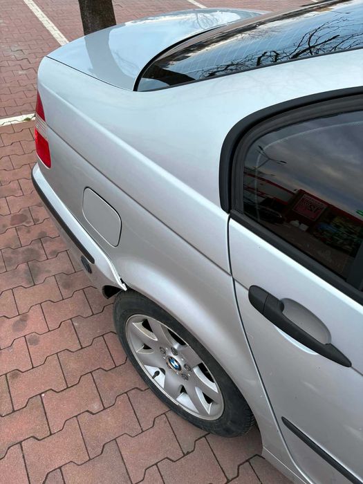 Bmw E46 318 2003 143 кс