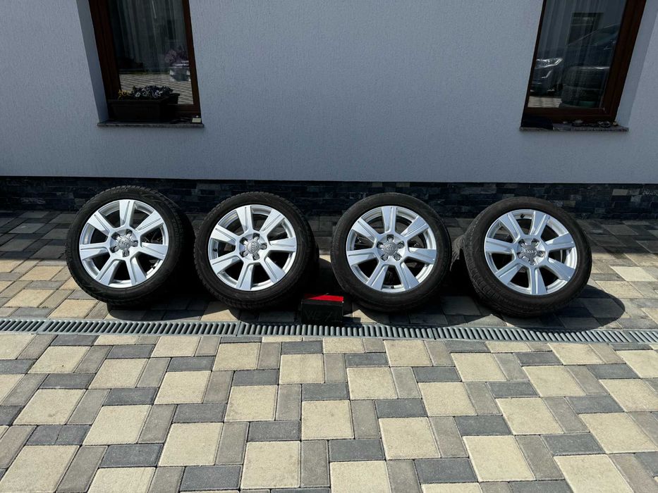 Jante 225/50/17 Iarna 5X112 Audi A4 A6