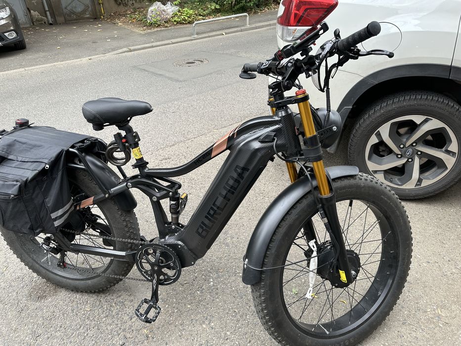 Vand bicicleta Burchda HC26