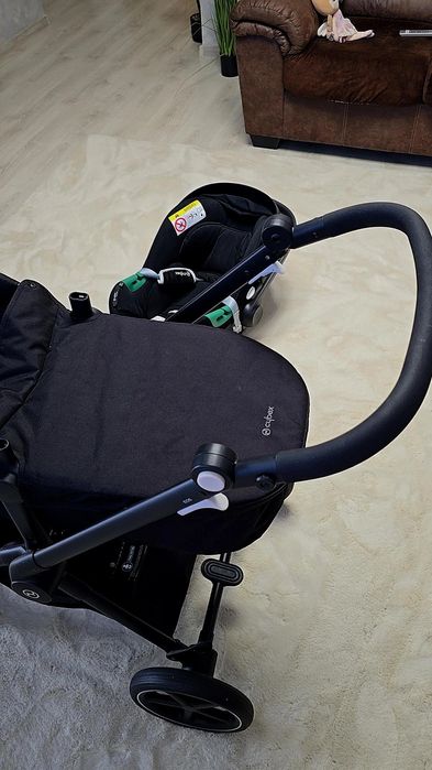 Carucior Cybex Eos Basic 3 in 1 ca nou