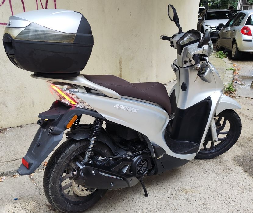 2019 Kymco New People S 125 ABS LED  înmatriculat RO