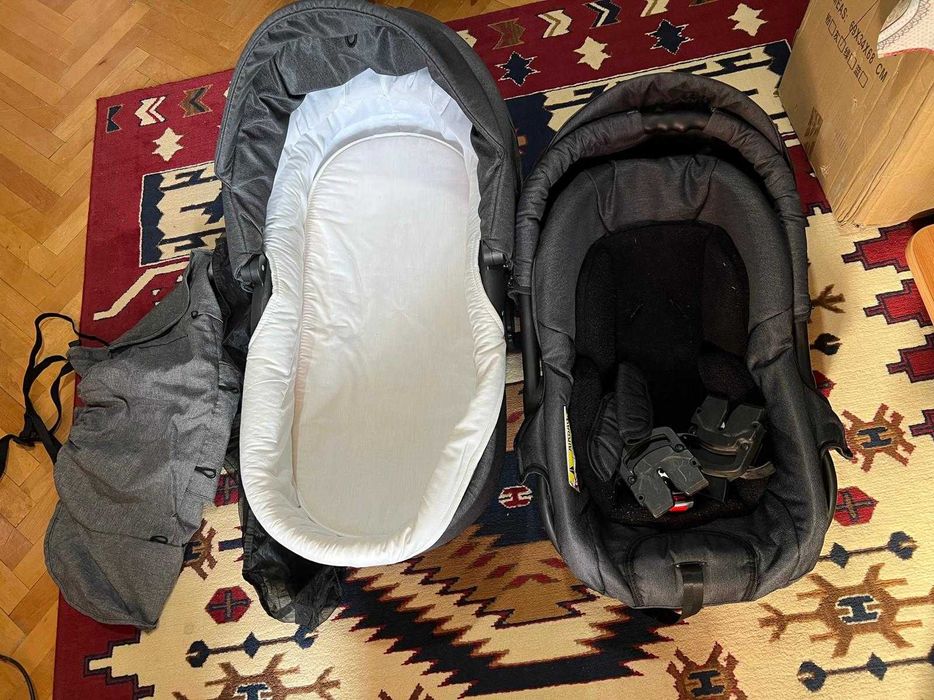 Carucior 3 in 1 Adamex Neonex Eleonora 2