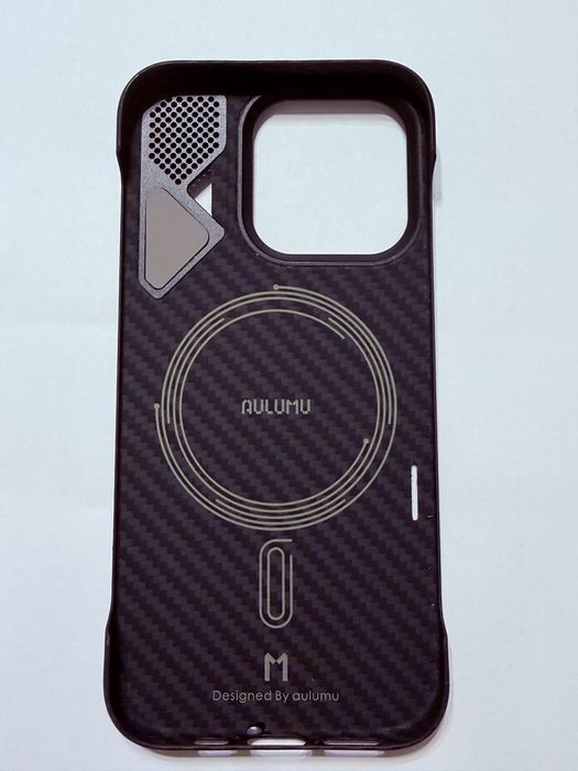 Husa kevlar Aulumu A16 pt iPhone 16 Pro