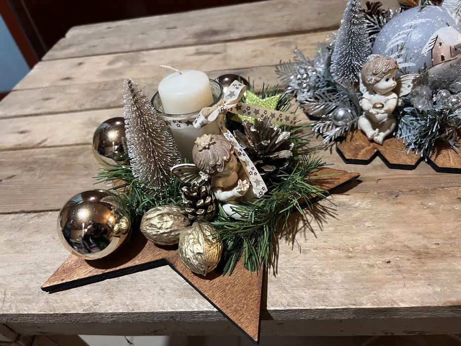 Decoratiuni Craciun , decoratiuni masa Craciun , hand-made