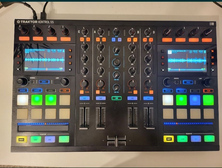 Traktor Kontrol S5
