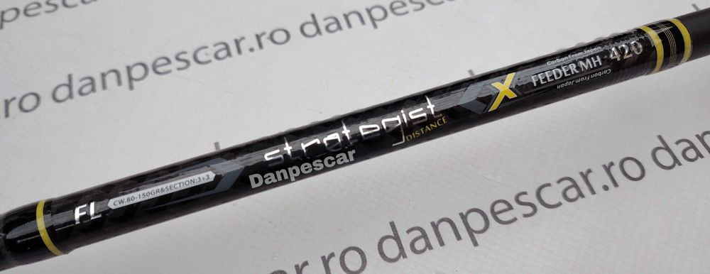 Lanseta Feeder PRO FL Strategist Distance MH 4,20metr Actiune:80-150gr