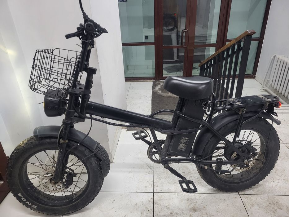 Электровелосипед электро велосипед Леопард электро велик скутер 48v