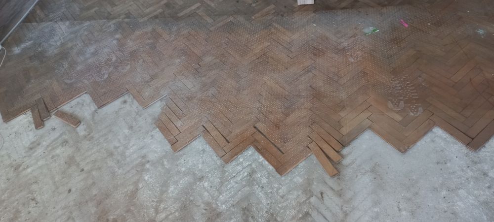 Паркет с ламела 40х2см _ 18м2