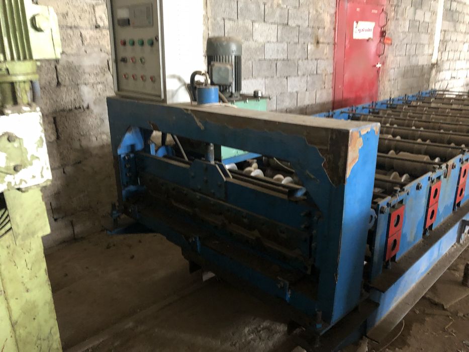 Продается новый профнастильный станок