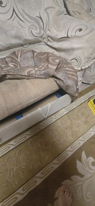 Диван, кресло б/у