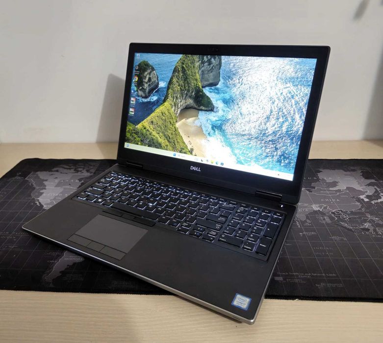 Dell Precision WORKSTATION i7-9750H 512SSD NVMe 32GB RAM nVidia T1000