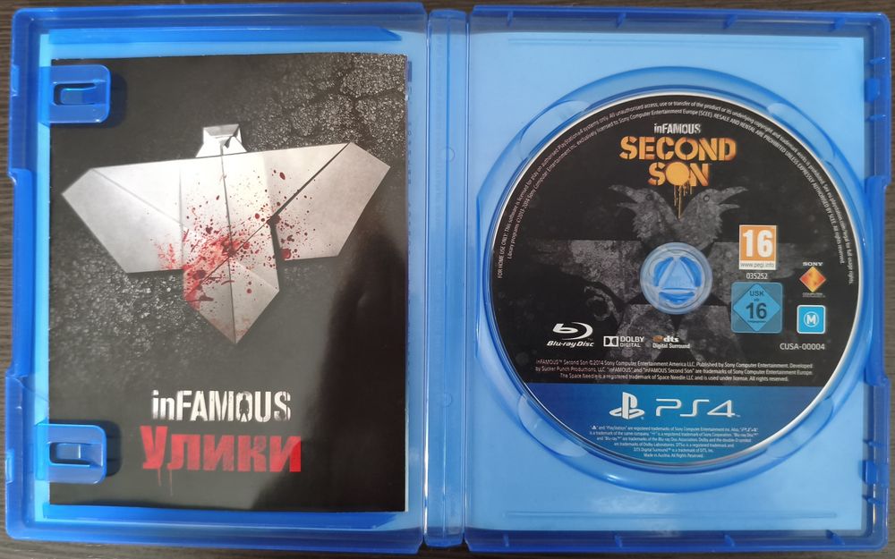 Игры на PlayStation 4