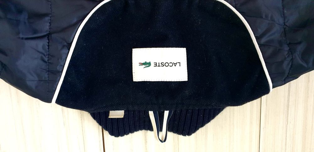 Lacoste / Wool Bomber  50 / L  ОРИГИНАЛ!  Мъжко Вълнено бомбер Яке