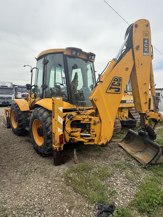 Piese Buldoexcavator Jcb 4 cx 4x4