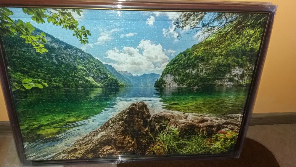 Карнина пъзел в рамка ...