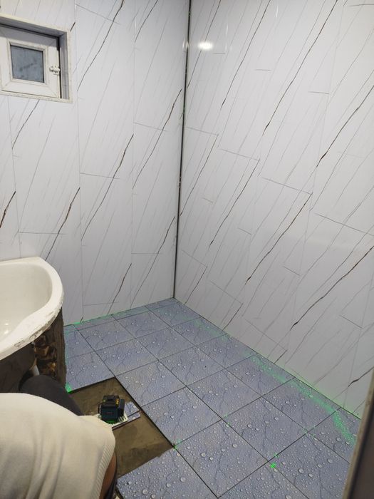 Manalit va beton quyish kafel styashka barcha ishlarni qilamiz