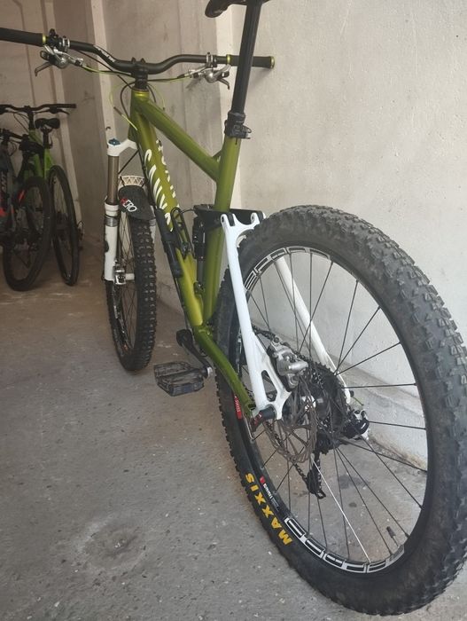 Bicicleta Canyon Nerve, M, 26".