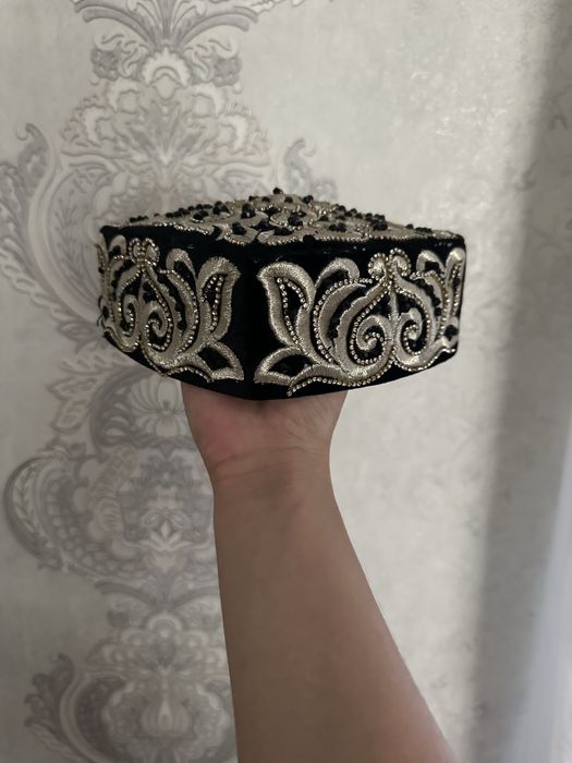 Калапуш  тюбитейка  головной  убор