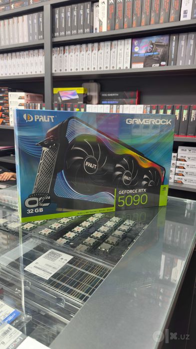 !Видеокарта от Palit - GameRock RTX5090 32GB OC