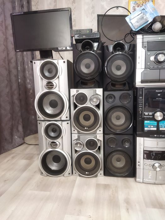Музыкальные Колонки для машины!