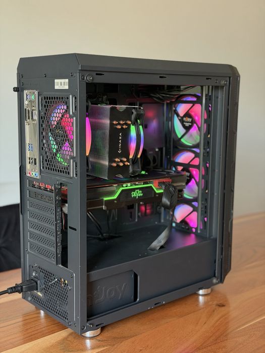 Pc Gaming i5 9600K - RX 5700XT/ RTX 3060-16Gb ram- 512gb sdd