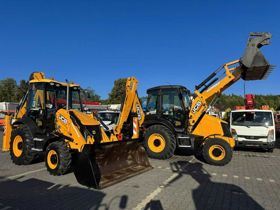 Экскаватор-погрузчик JCB 3CX