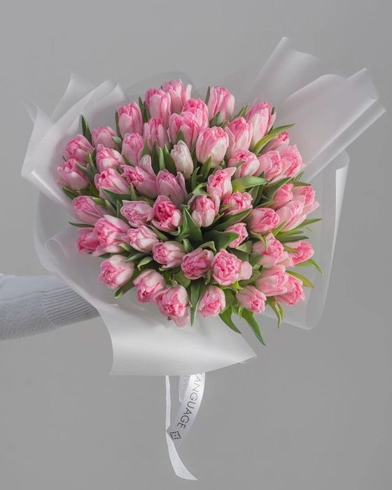 Тюльпан букеты, корпаративные букеты