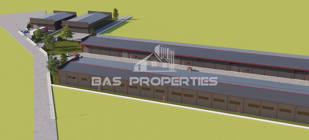Продава се Промишлена сграда в с. Петърч, Област София-област - 636 кв.м за 1200 €/кв.м - Снимка #2