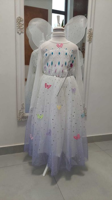 Rochita Zana Buna Ursitoare Fluturas serbare carnaval