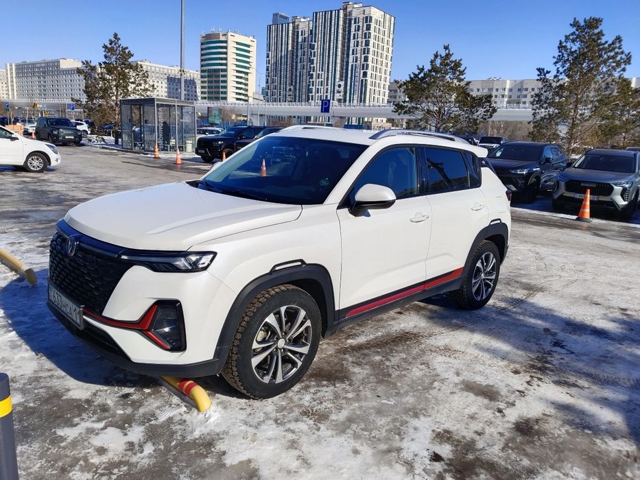 Продам Чанган cs35plus new