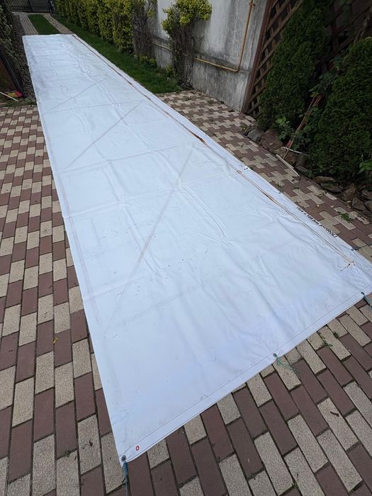 Vând prelate cauciucate material 650g/m2