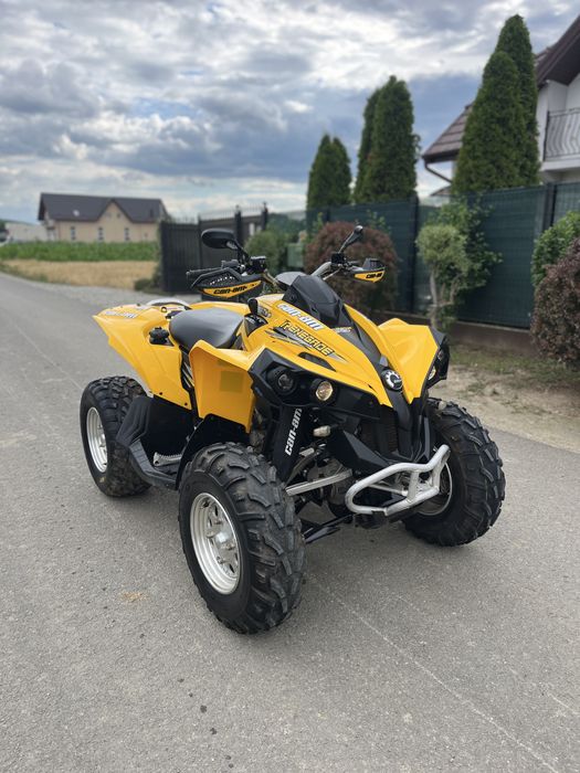 Atv Can Am Renegade 500 4x4 G1 V2 (nu polaris yamaha kawasaki tgb cf moto linhai kymco)