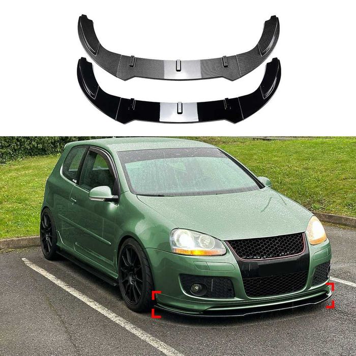 Spoiler prelungire bara fata  VW Golf V AVE-S-0035