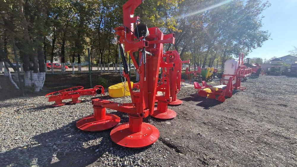 Роторная косилка Лисицки 1.35, 1.65, 1.85, 1.85 HYDRO с карданом