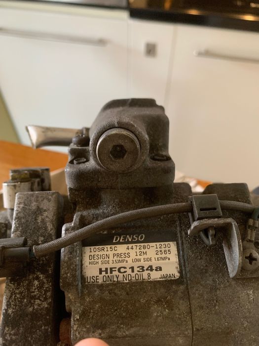 Компресор за климатик DENSO за Honda