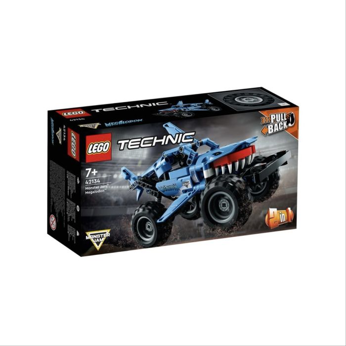 Конструктор LEGO Technic - Monster Jam Megalodon 2в1 (42134)
