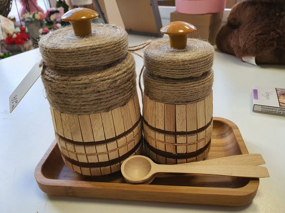 Бурканчета за подправки