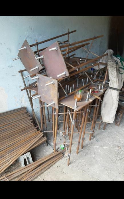 Vând ferme metalice și hale complete facem o sa