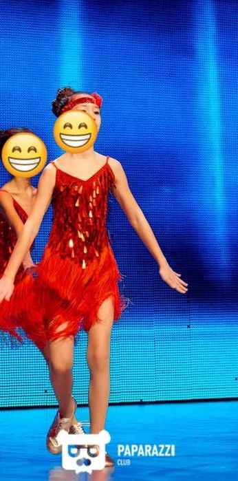 Платье на танец чарлстон