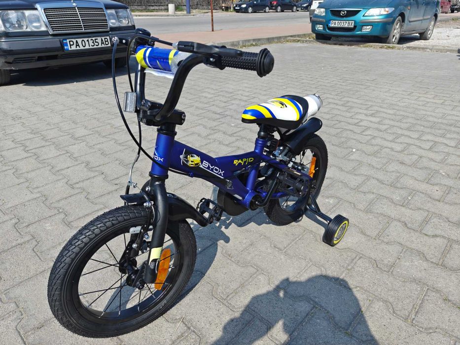 X Детски велосипед 14" RAPID blue